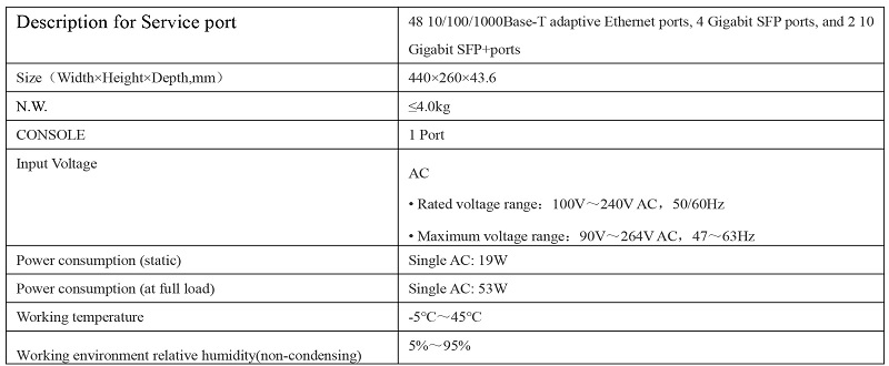 48 ports poe switch